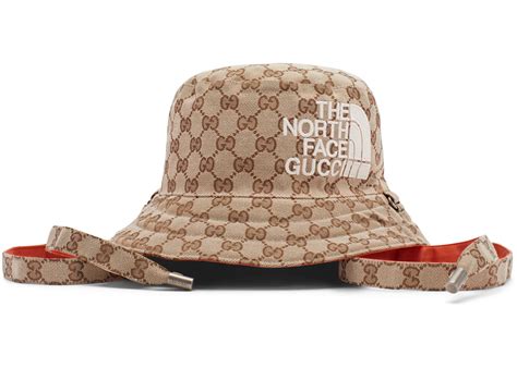 north face gucci wallet|north face x Gucci hat.